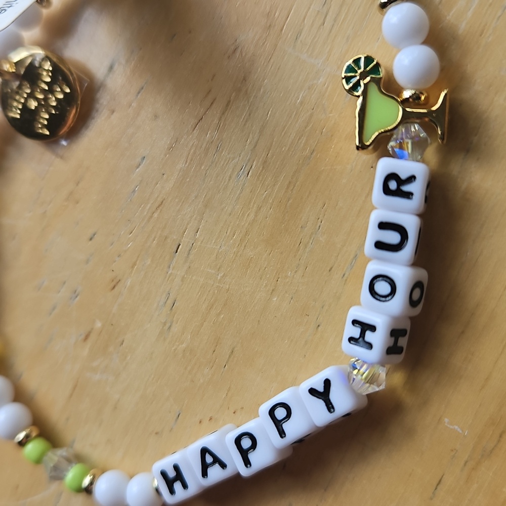 LITTLE WORDS PROJECT BRACELET - Picture 8 of 9